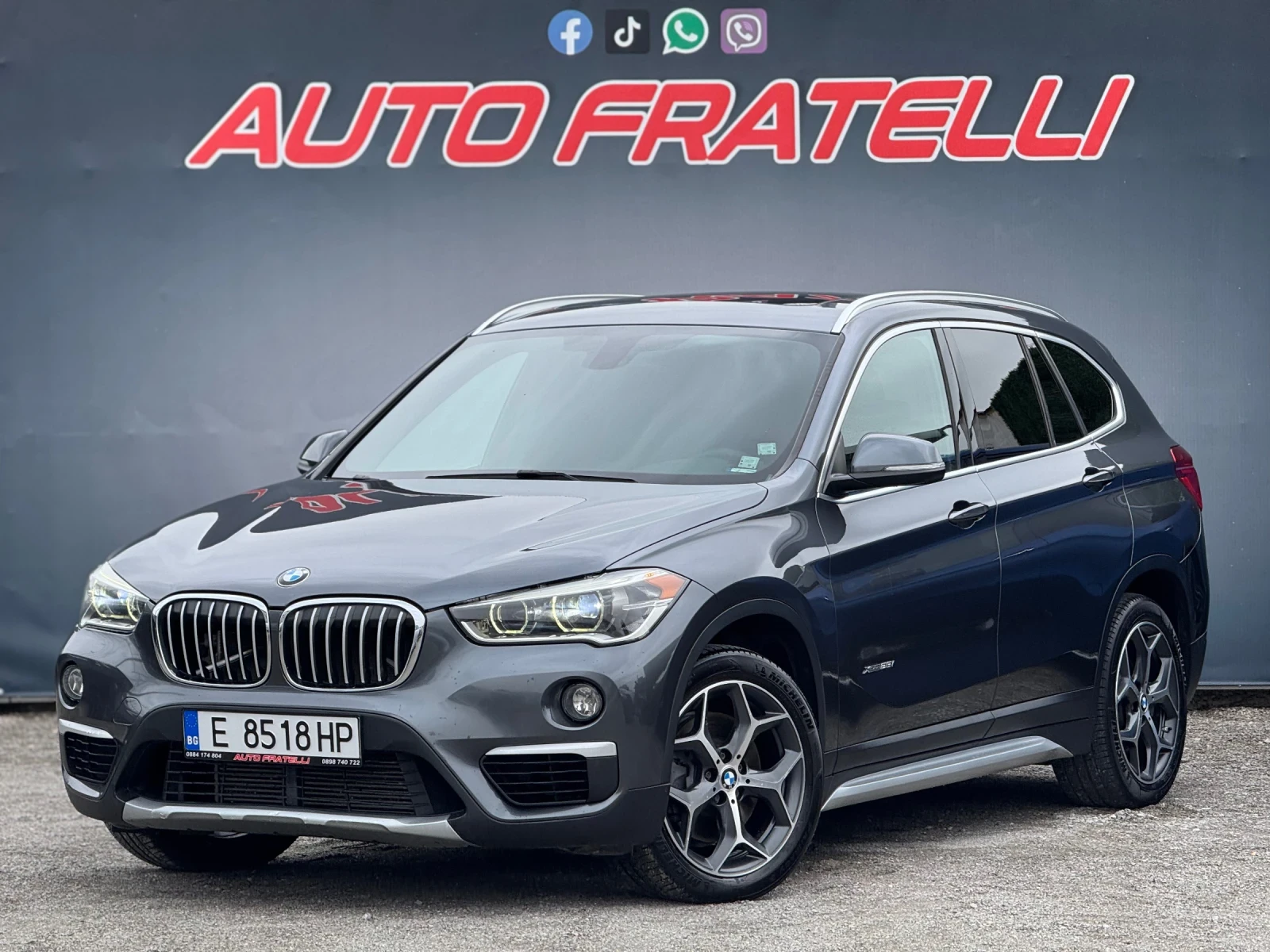 BMW X1 2.8i Xdrive СОБСТВЕН ЛИЗИНГ* БАРТЕР*  - изображение 3