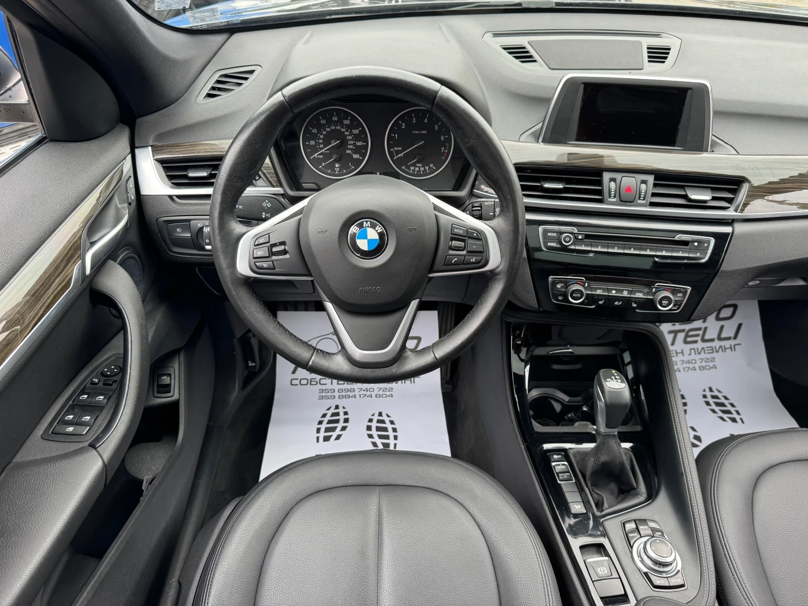 BMW X1 2.8i Xdrive СОБСТВЕН ЛИЗИНГ* БАРТЕР*  - изображение 9