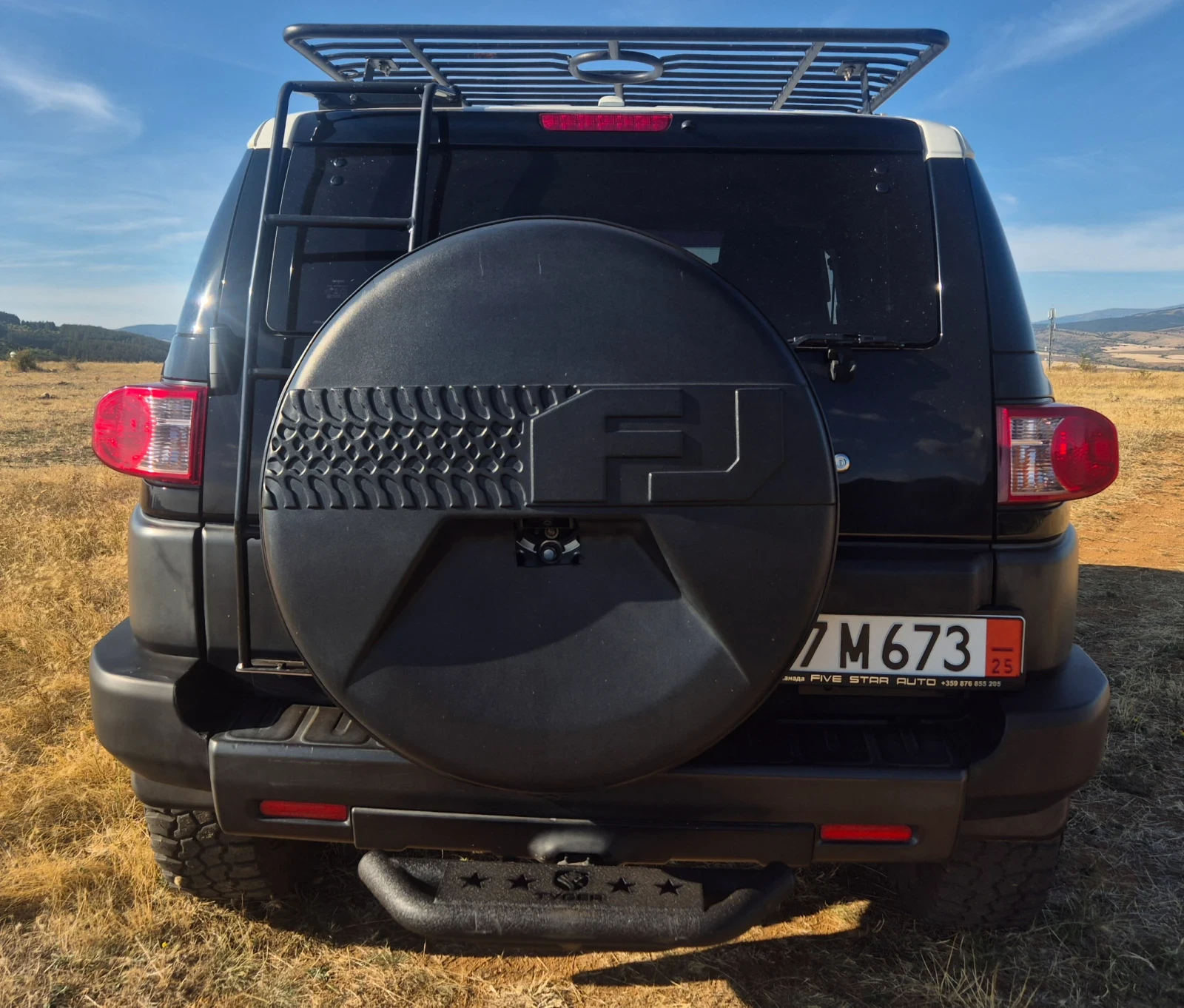 Toyota Fj cruiser  - изображение 5