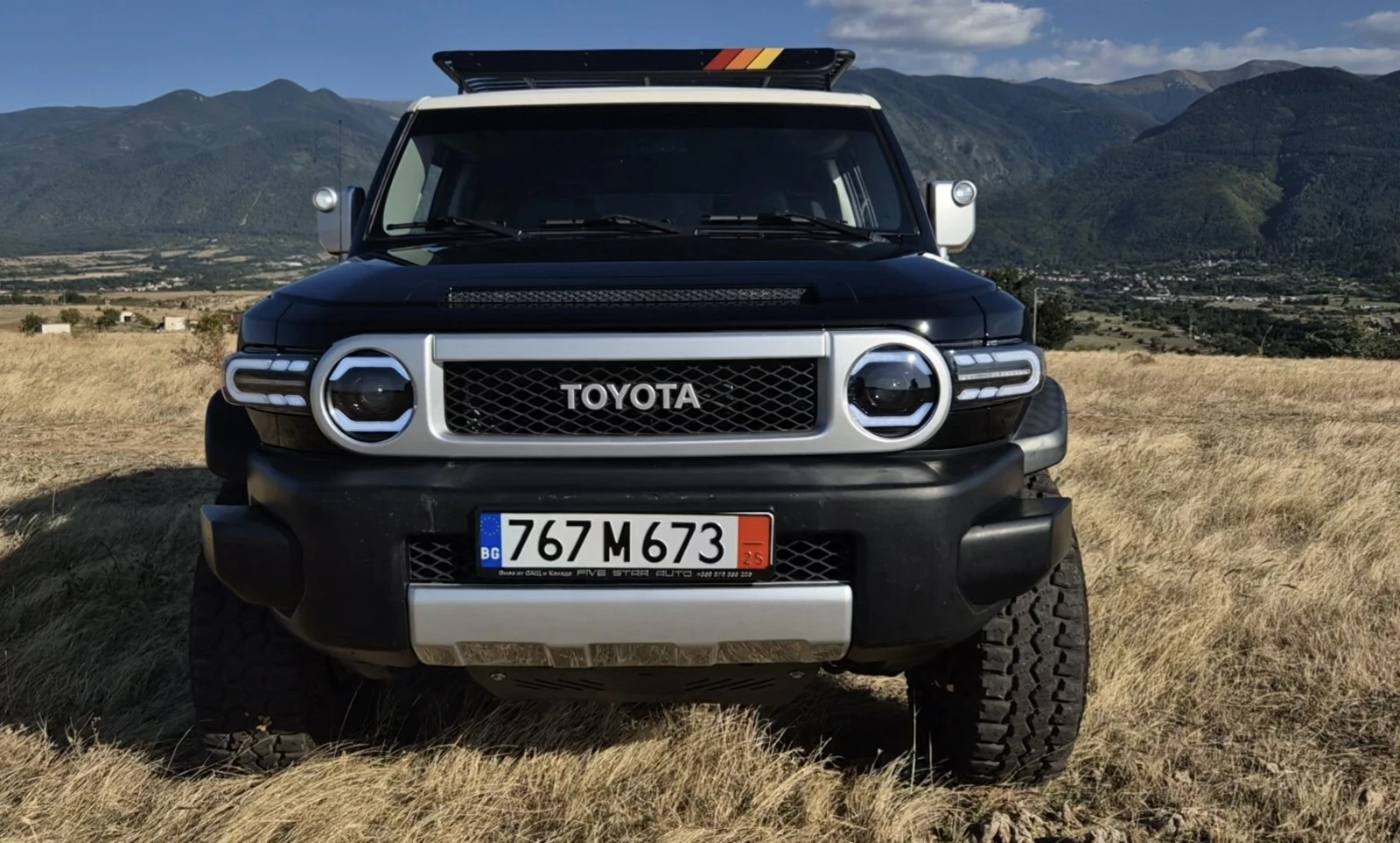 Toyota Fj cruiser  - изображение 2