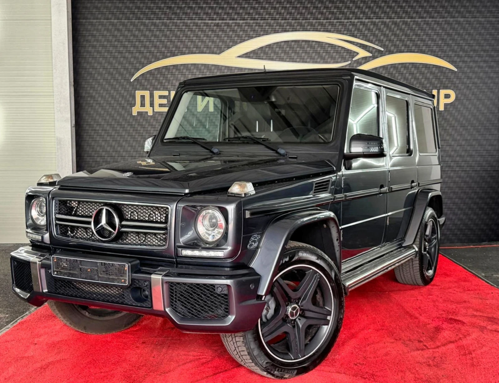 Mercedes-Benz G 350 Mercedes G350d AMG FACE* CAM* Heat+ Vent seats* FU, снимка 2 - Автомобили и джипове - 51759659