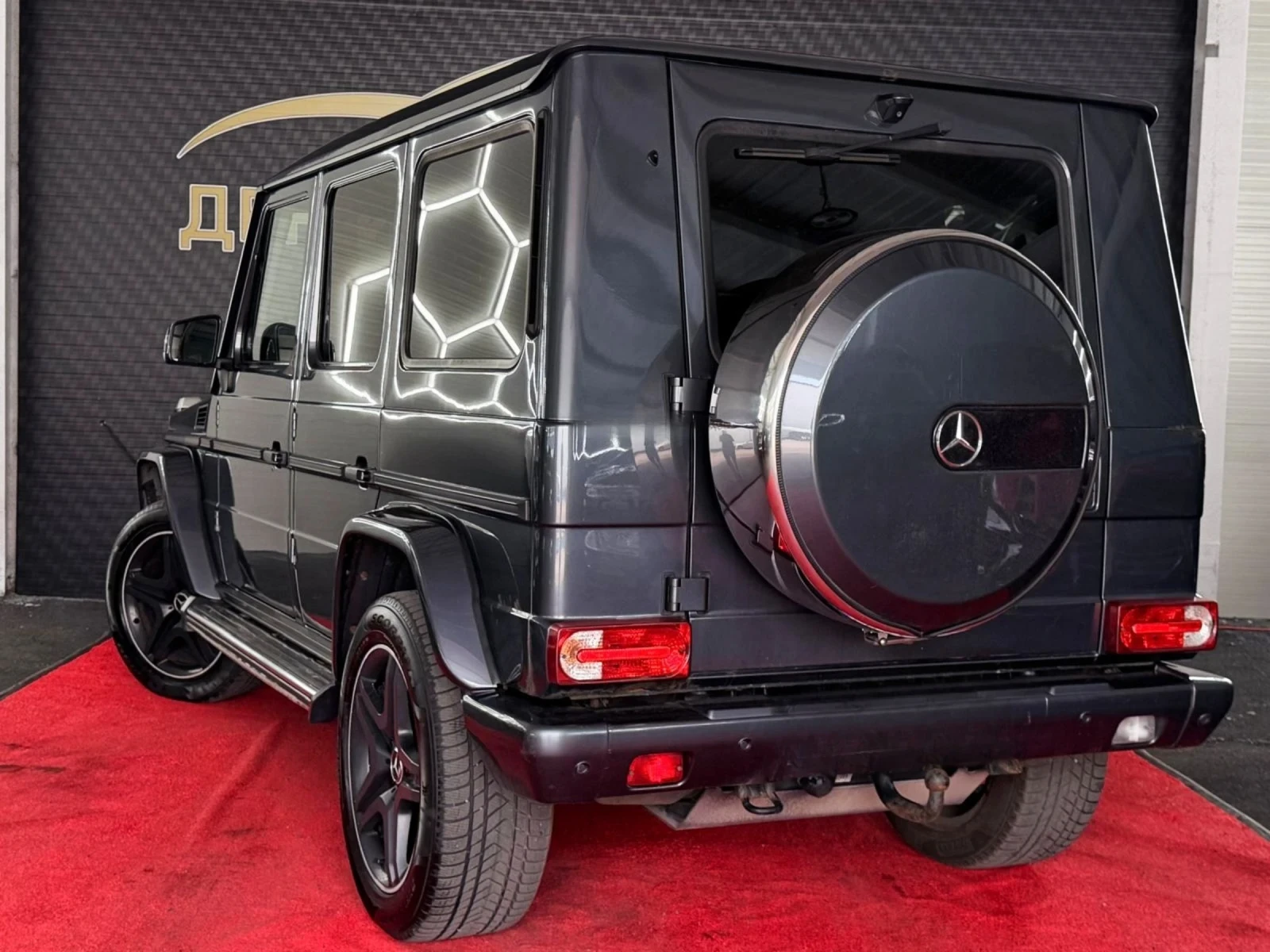 Mercedes-Benz G 350 Mercedes G350d AMG FACE* CAM* Heat+ Vent seats* FU, снимка 4 - Автомобили и джипове - 51759659