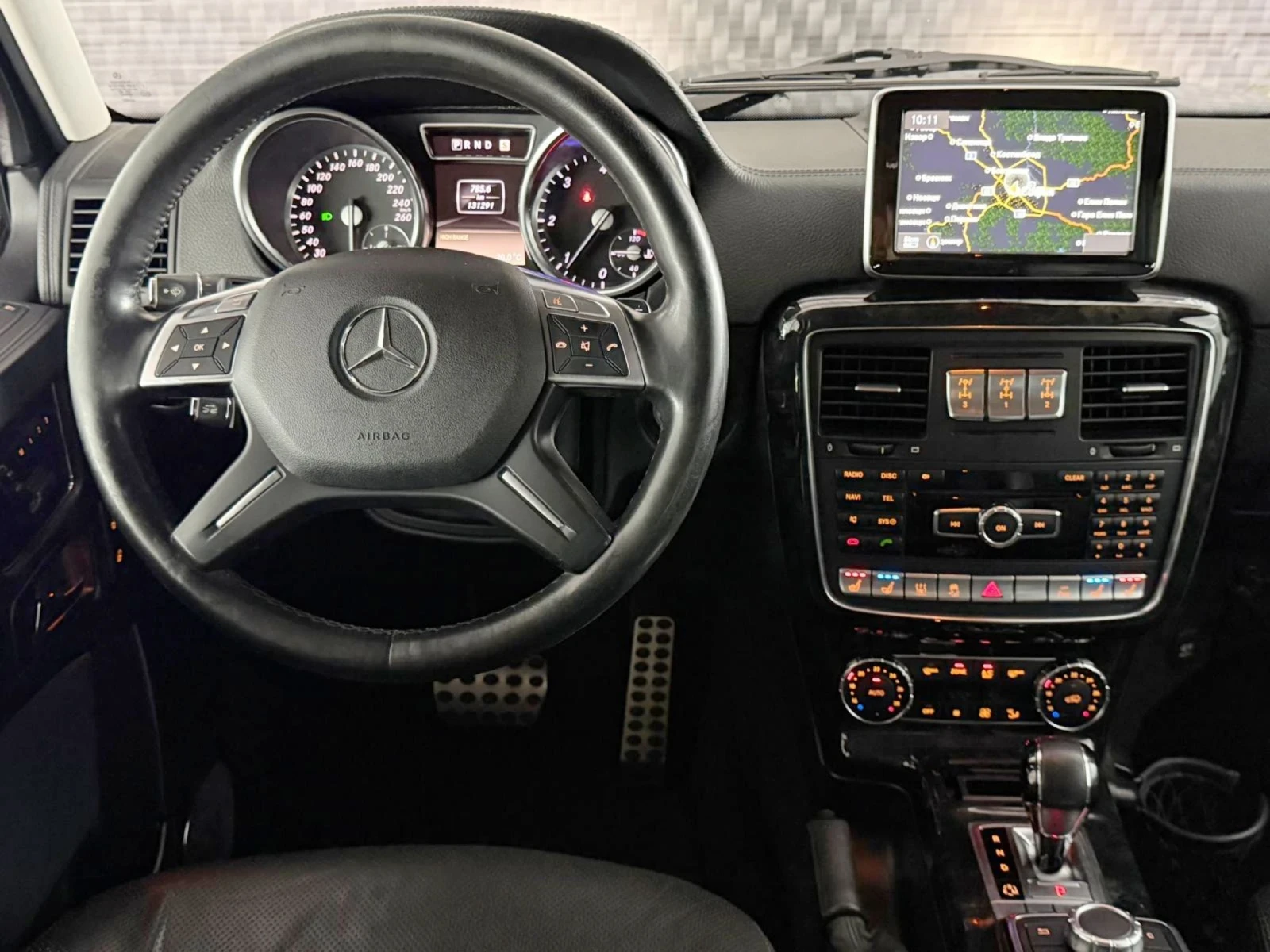 Mercedes-Benz G 350 Mercedes G350d AMG FACE* CAM* Heat+ Vent seats* FU, снимка 11 - Автомобили и джипове - 51759659