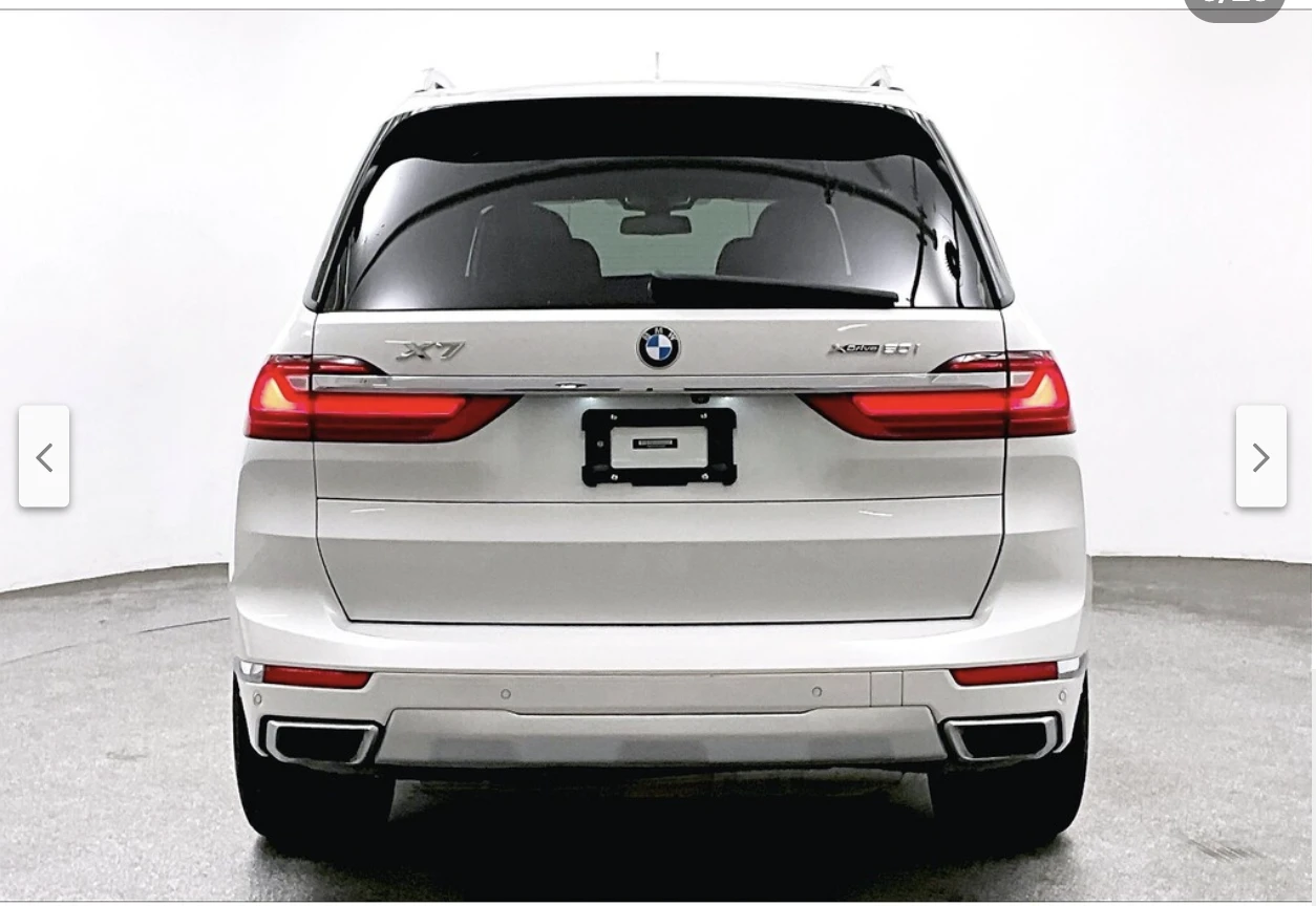 BMW X7 M* SPORT* LASER* ДИСТРОНИК* 360КАМЕРА* МАСАЖ* LANE - изображение 6