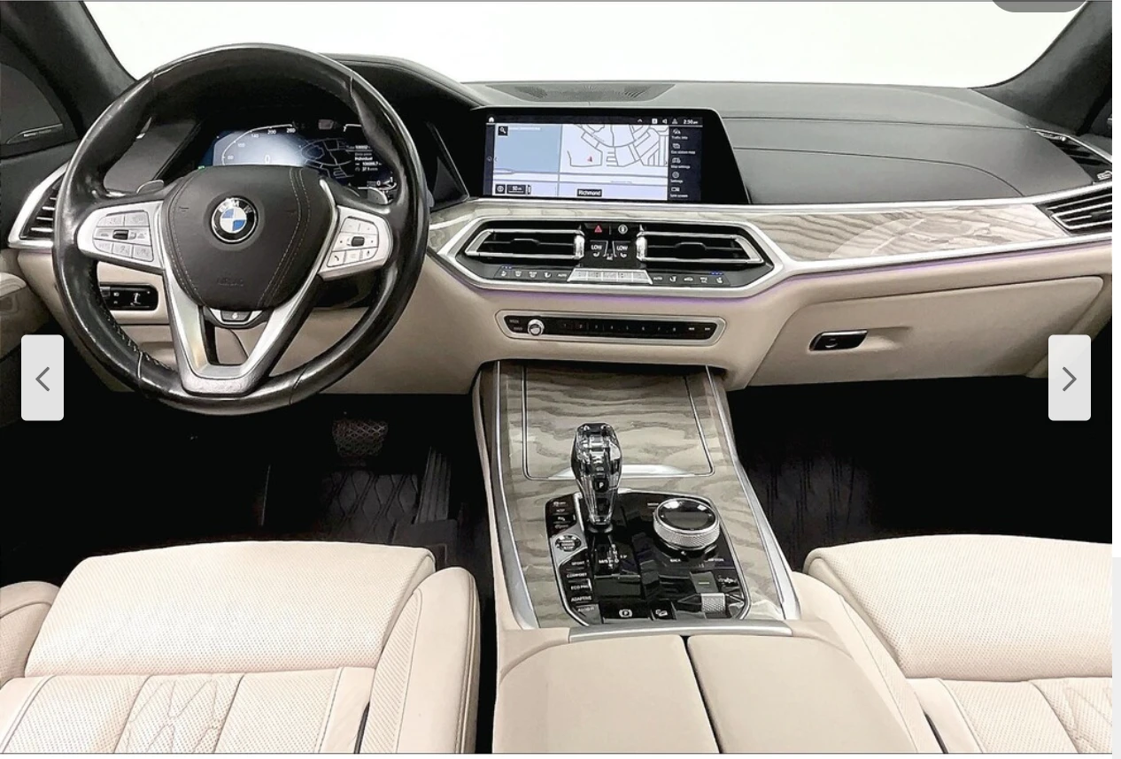 BMW X7 M* SPORT* LASER* ДИСТРОНИК* 360КАМЕРА* МАСАЖ* LANE - изображение 10