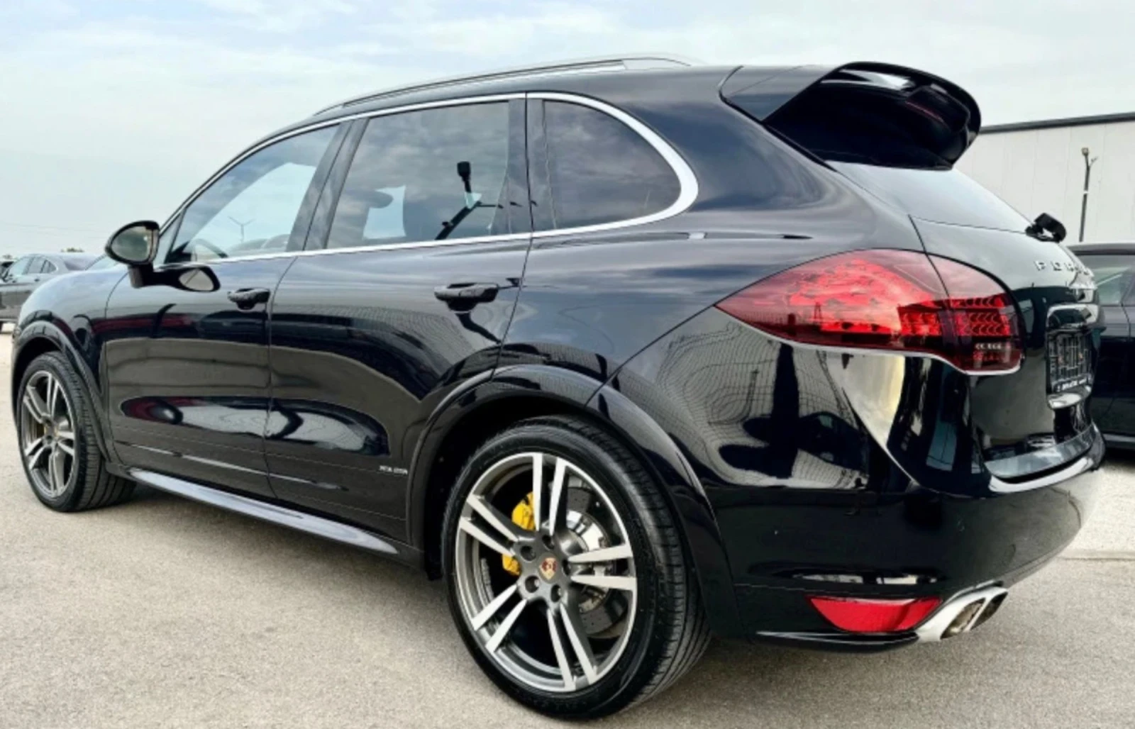 Porsche Cayenne Cayenne Turbo S Special Edition Full Max | Mobile.bg � ����������� 11
