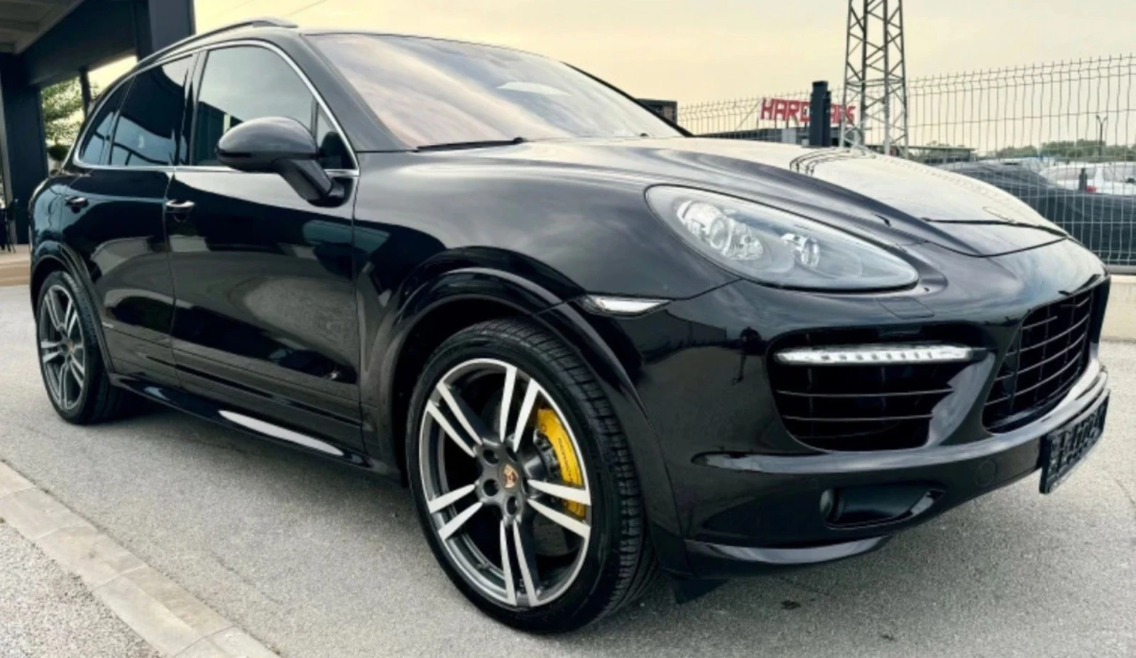 Porsche Cayenne Cayenne Turbo S Special Edition Full Max - изображение 3