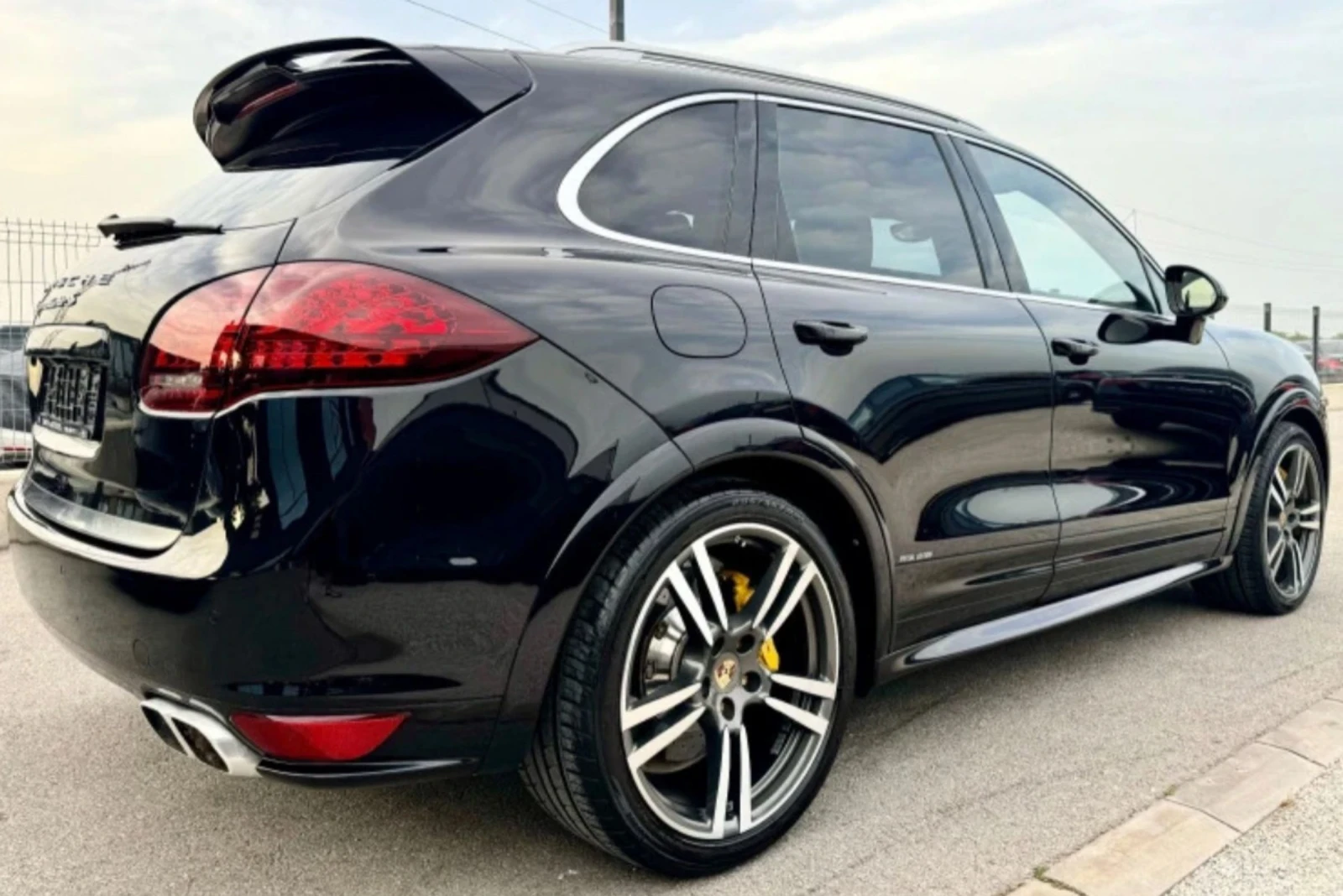 Porsche Cayenne Cayenne Turbo S Special Edition Full Max | Mobile.bg � ����������� 12