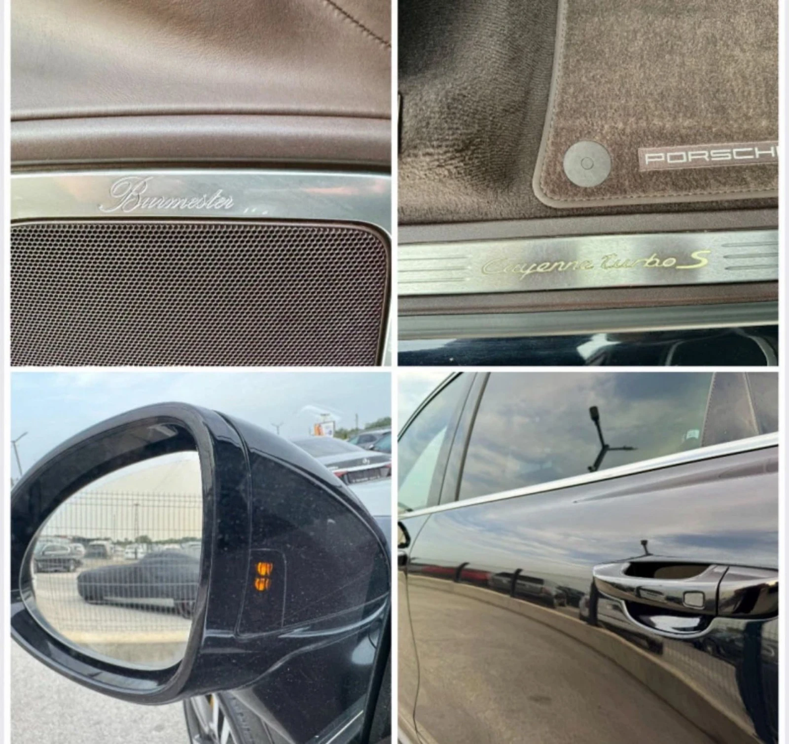 Porsche Cayenne Cayenne Turbo S Special Edition Full Max - изображение 10