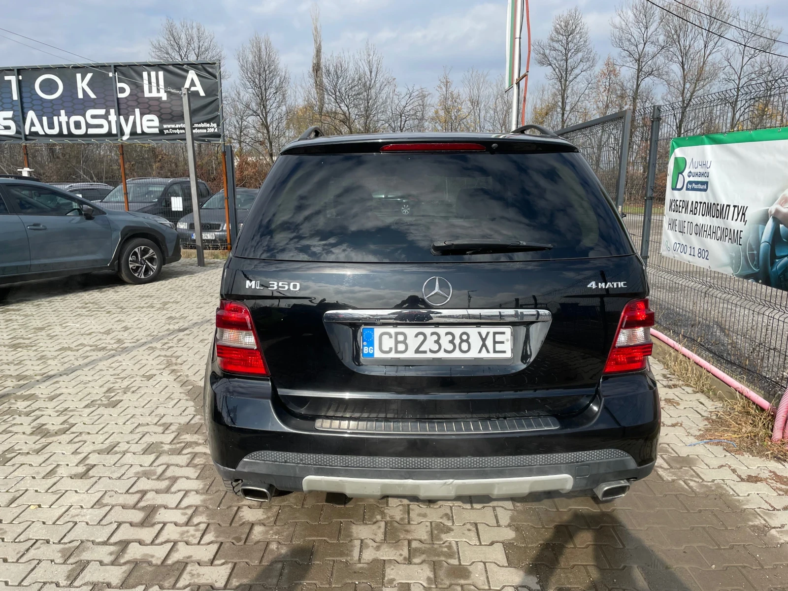 Mercedes-Benz ML 350 350 4MATIC ГАЗ - изображение 5