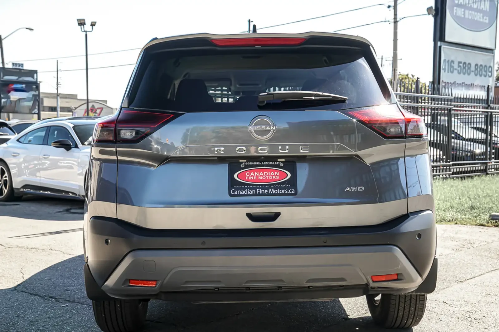 Nissan Rogue S AWD | ONE OWNER | CLEAN CARFAX | BSM | HEATED SE - изображение 3