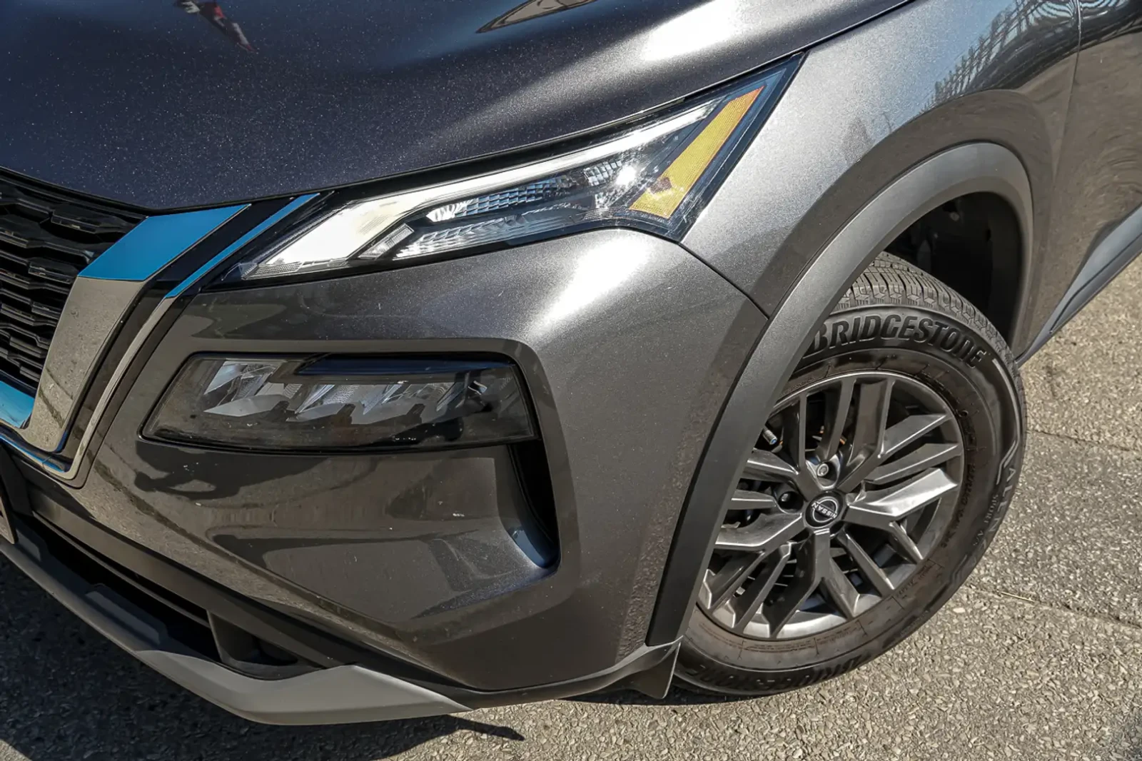 Nissan Rogue S AWD | ONE OWNER | CLEAN CARFAX | BSM | HEATED SE - изображение 6