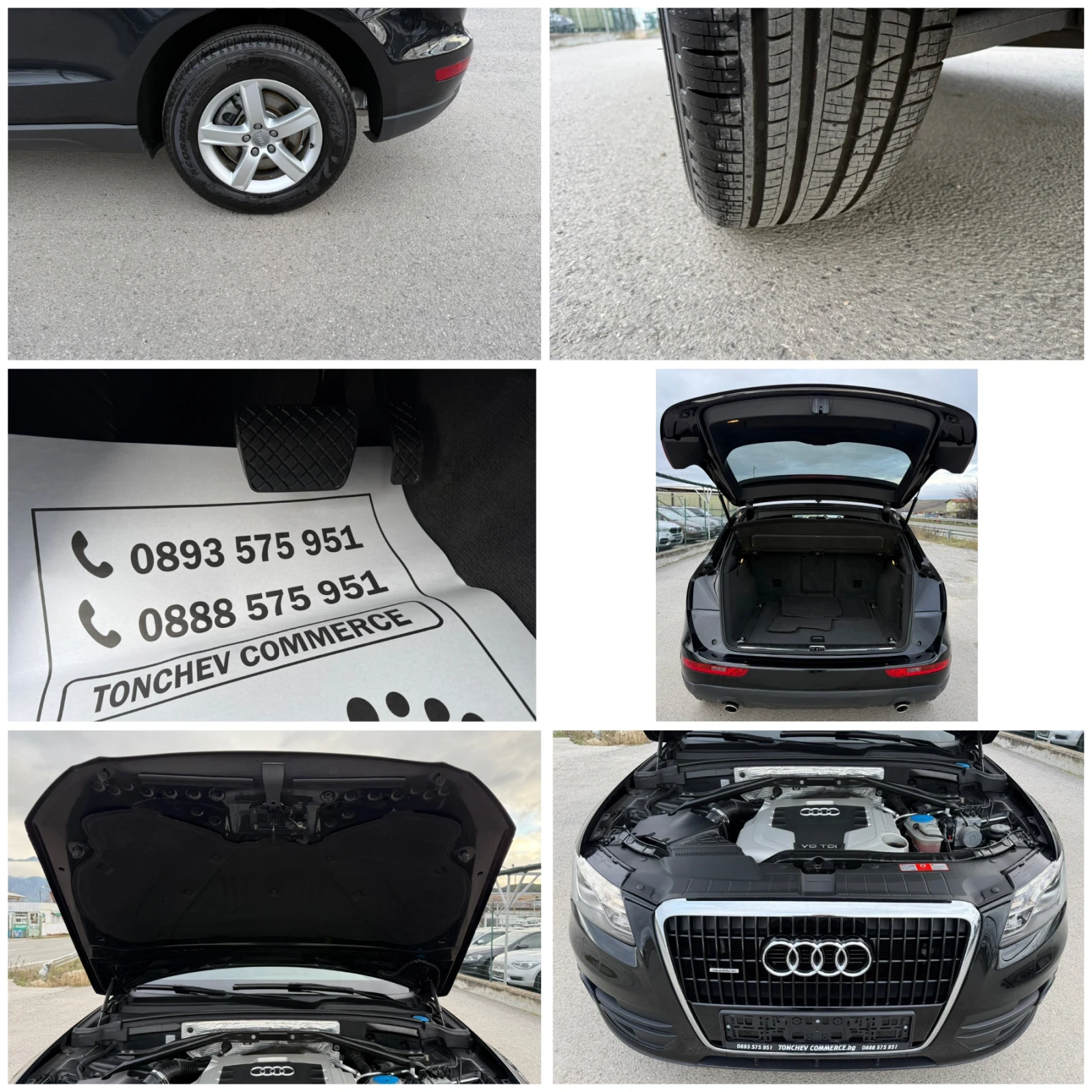 Audi Q5 3.0-TDI-quattro-179.000km-NEW-S-line+ + + FULL-TOP | Mobile.bg   17