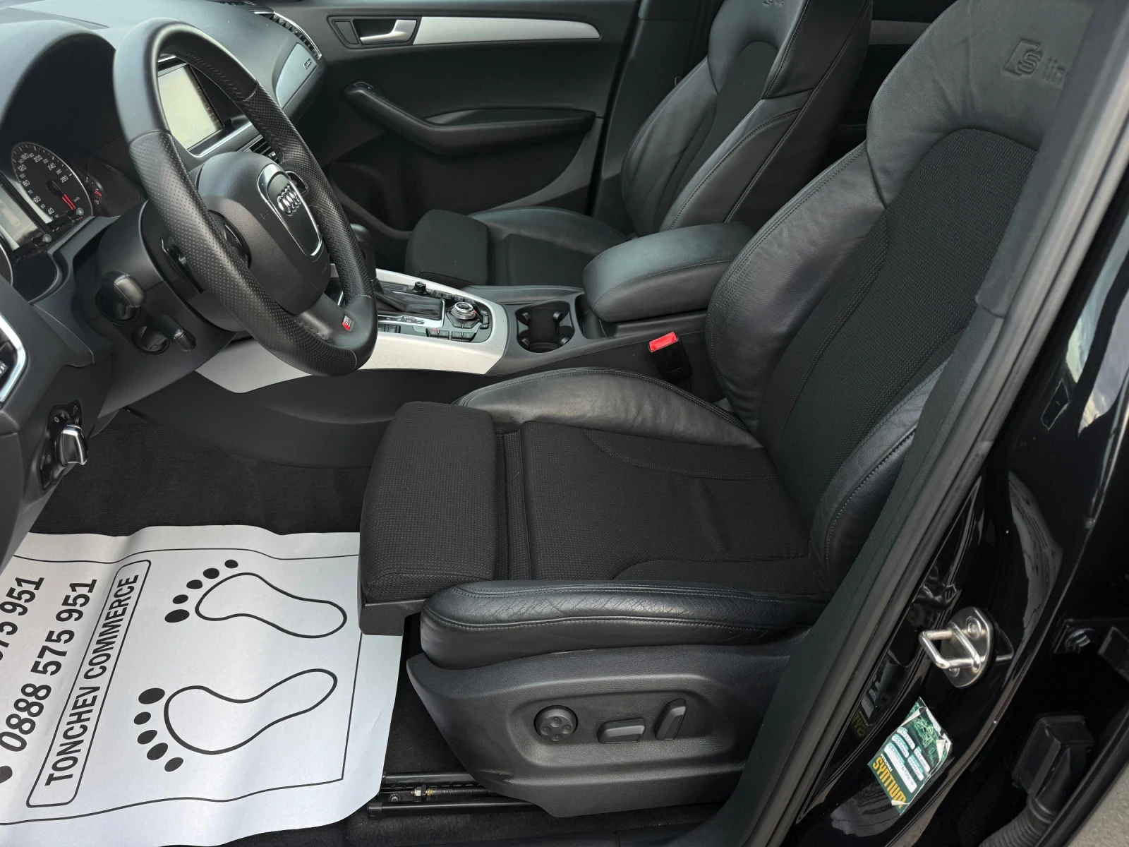 Audi Q5 3.0-TDI-quattro-179.000km-NEW-S-line+ + + FULL-TOP | Mobile.bg   11