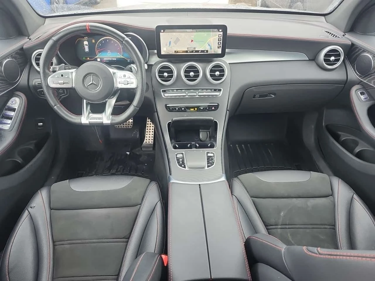 Mercedes-Benz GLC 43 AMG 4MATIC | PANO | 360 | BURMESTER | KEYLESS - изображение 10