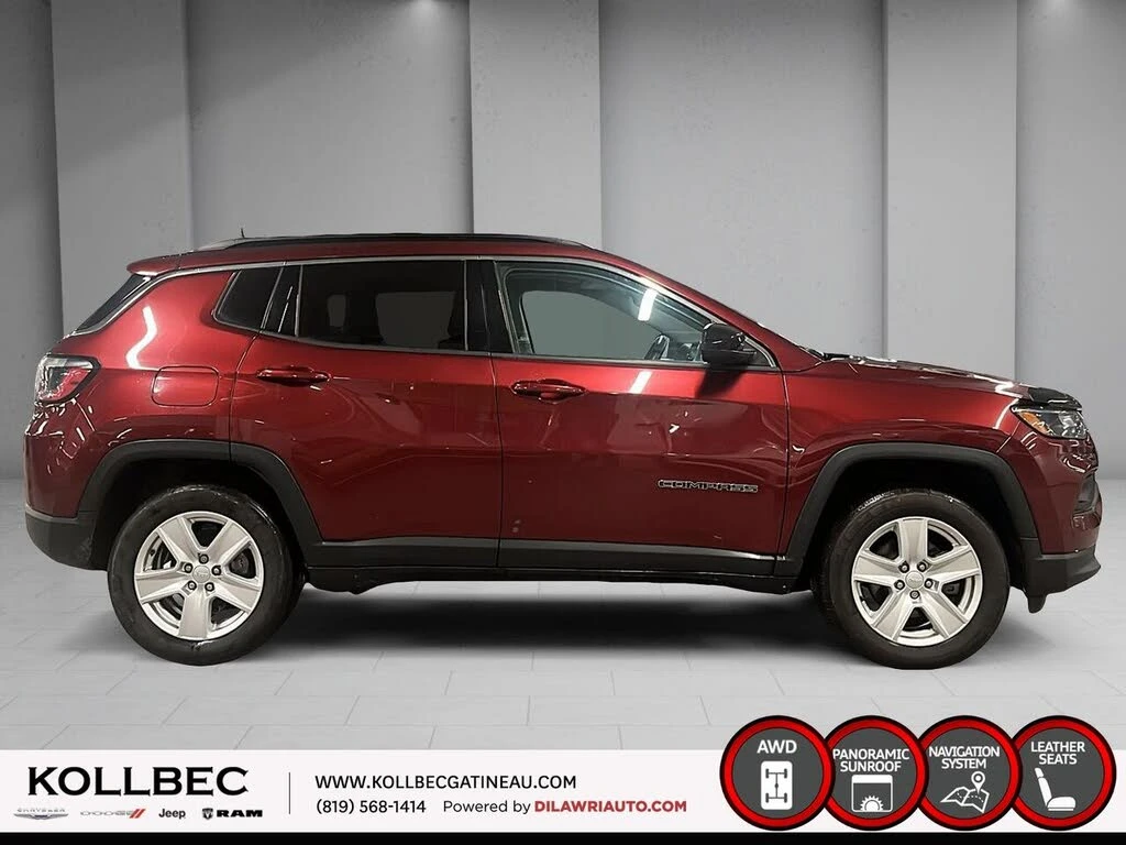 Jeep Compass North 4WD* АвтоКредит* (Цена до БГ)  - изображение 5