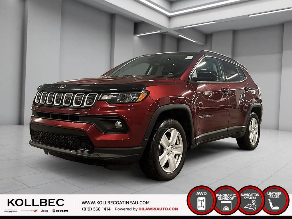 Jeep Compass North 4WD* АвтоКредит* (Цена до БГ)  - изображение 4