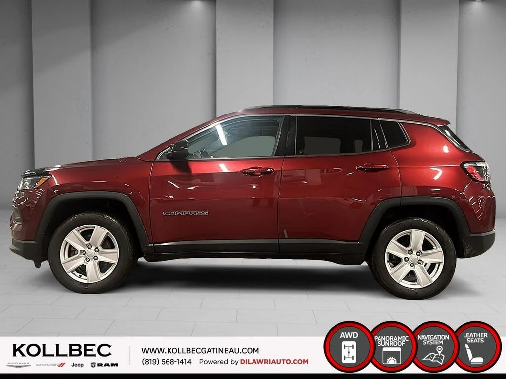 Jeep Compass North 4WD* АвтоКредит* (Цена до БГ)  - изображение 2