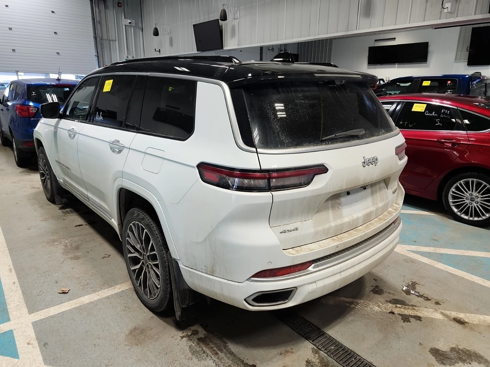 Jeep Grand cherokee 3.6L 6cyl 4WD, снимка 4 - Автомобили и джипове - 53827886