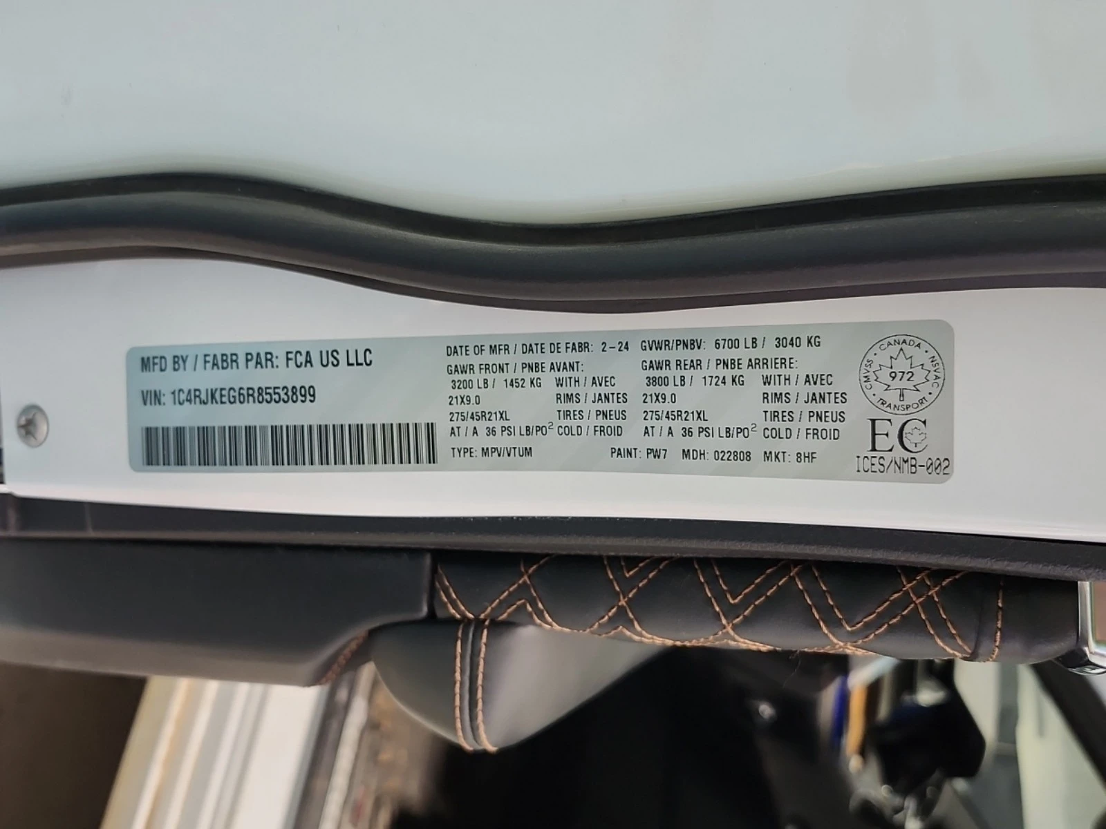 Jeep Grand cherokee 3.6L 6cyl 4WD, снимка 17 - Автомобили и джипове - 53827886