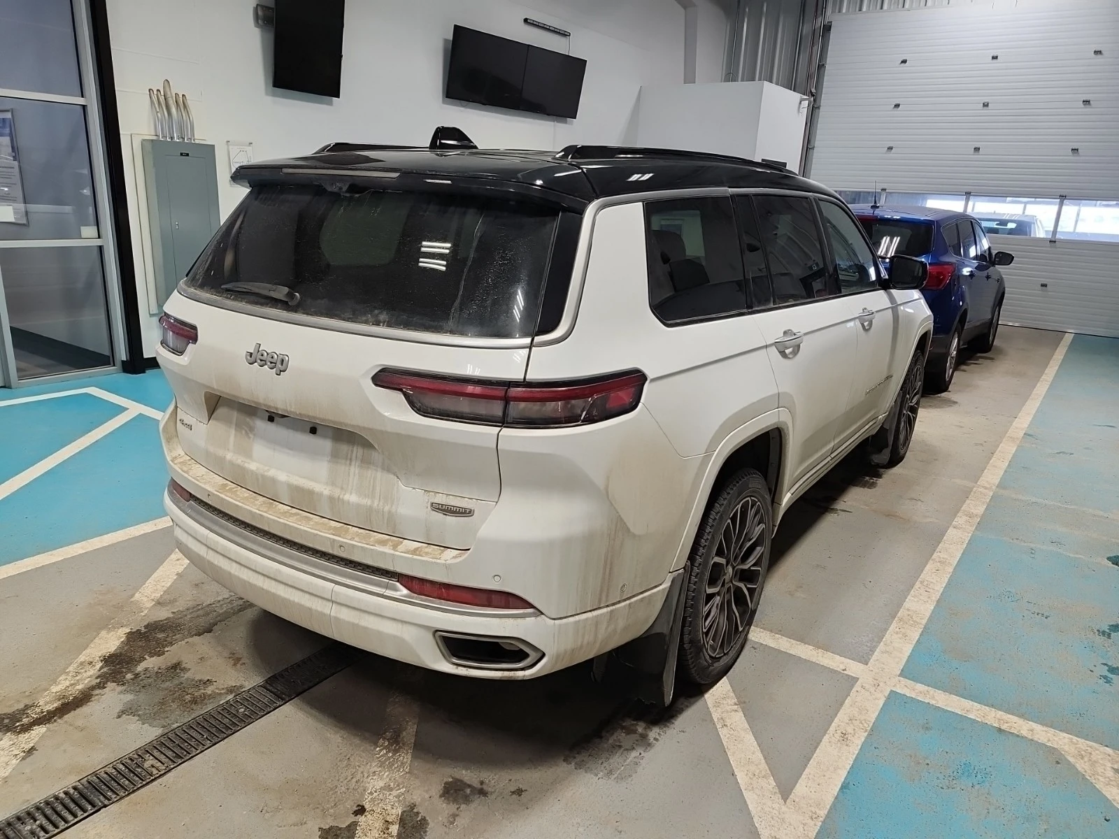 Jeep Grand cherokee 3.6L 6cyl 4WD, снимка 3 - Автомобили и джипове - 53827886