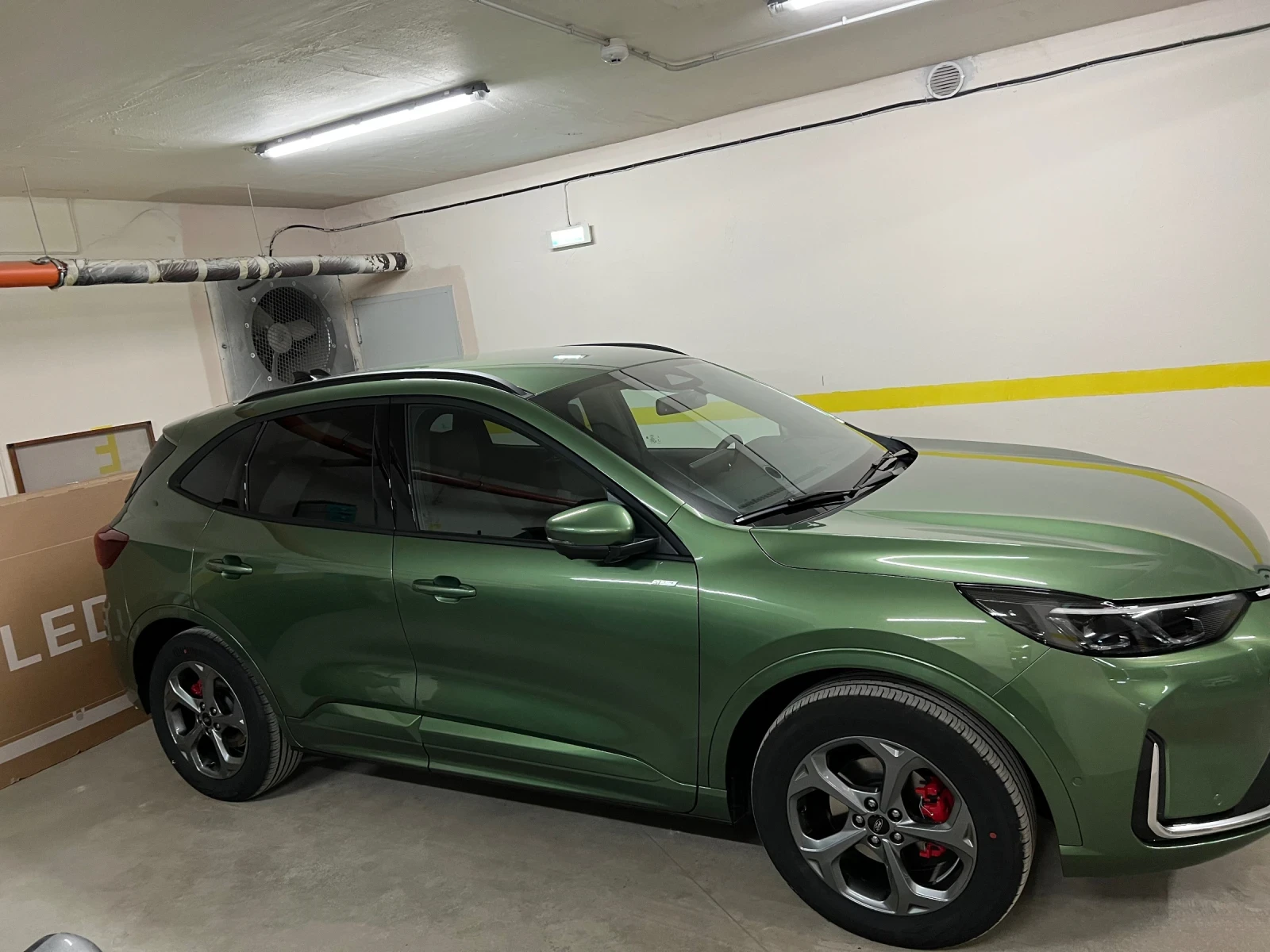 Ford Kuga, снимка 4 - Автомобили и джипове - 53829771