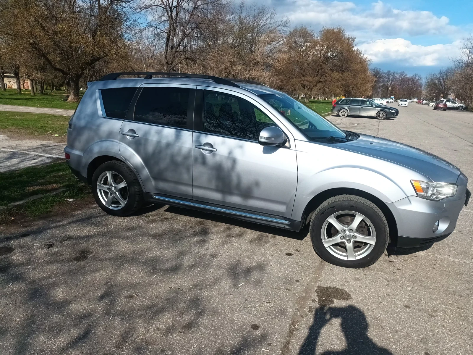 Mitsubishi Outlander 2.2 DID, снимка 4 - Автомобили и джипове - 53851298