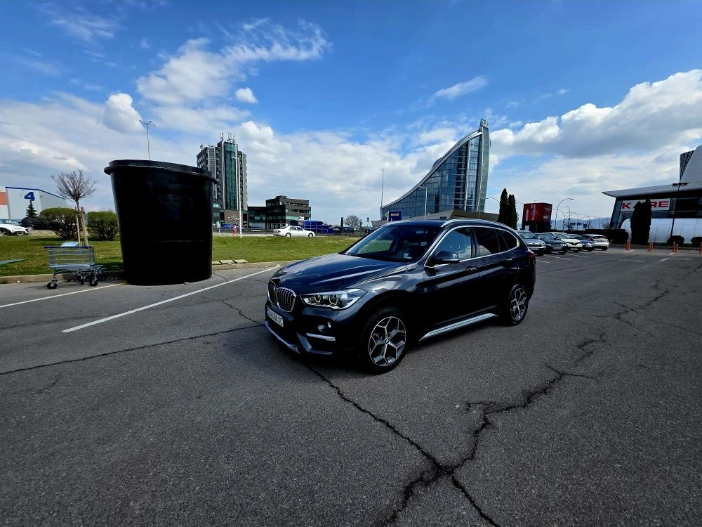 BMW X1 2.0D 150кс 2019г  Бартер , снимка 3 - Автомобили и джипове - 53973921