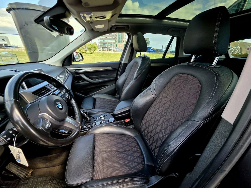 BMW X1 2.0D 150кс 2019г  Бартер , снимка 8 - Автомобили и джипове - 53973921