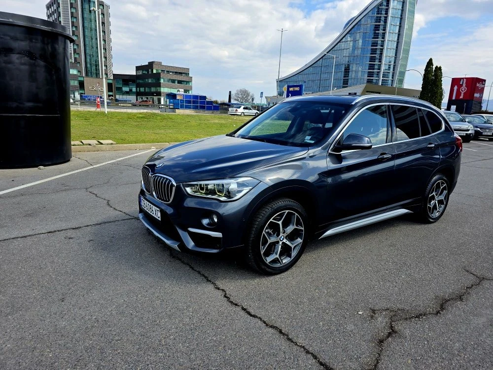 BMW X1 2.0D 150кс 2019г  Бартер , снимка 2 - Автомобили и джипове - 53973921