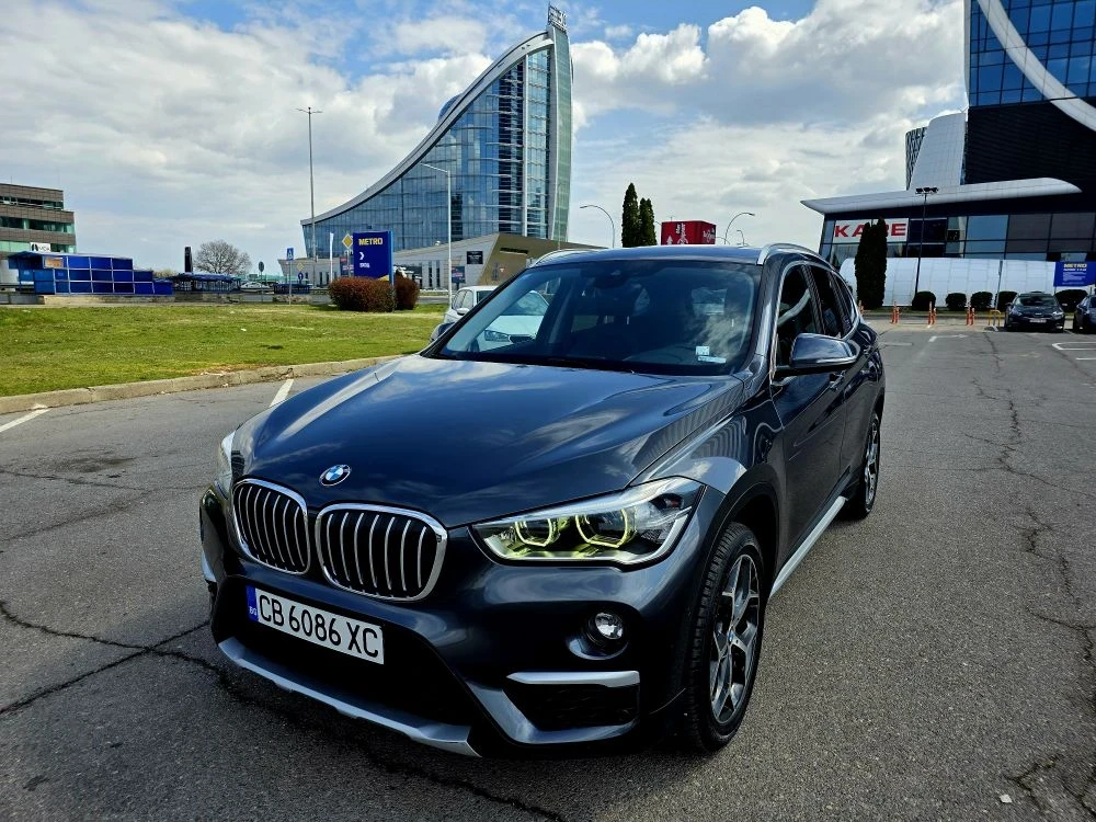BMW X1 2.0D 150кс 2019г  Бартер 