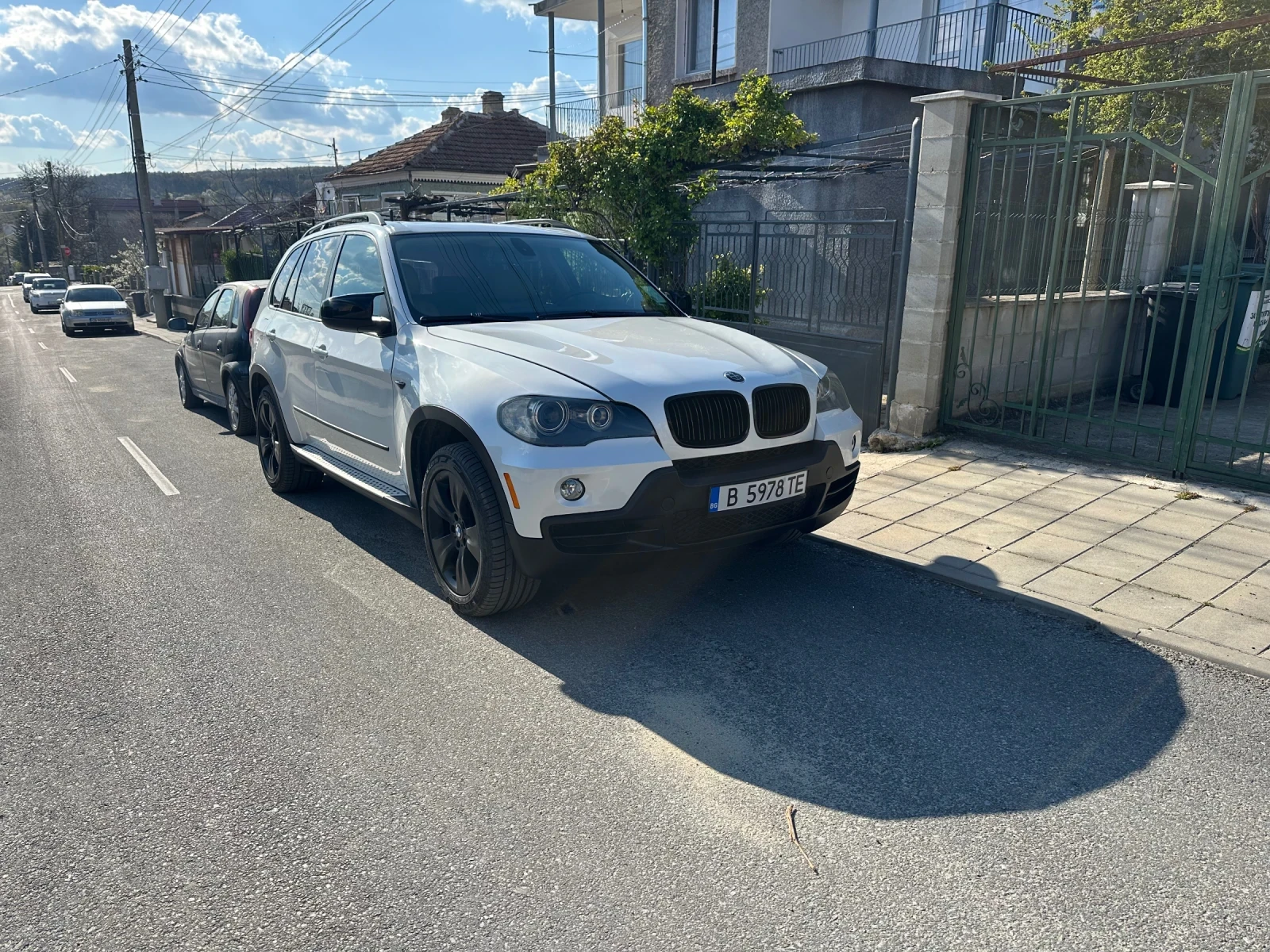BMW X5 Бензин/Газ