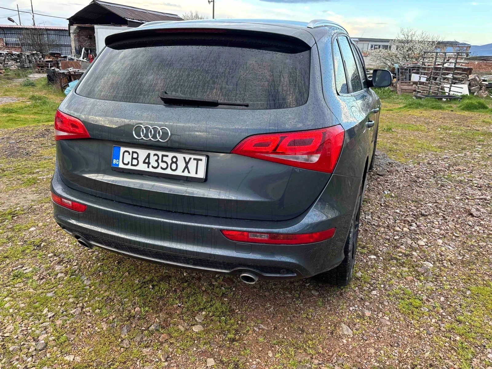 Audi Q5, снимка 3 - Автомобили и джипове - 54102416