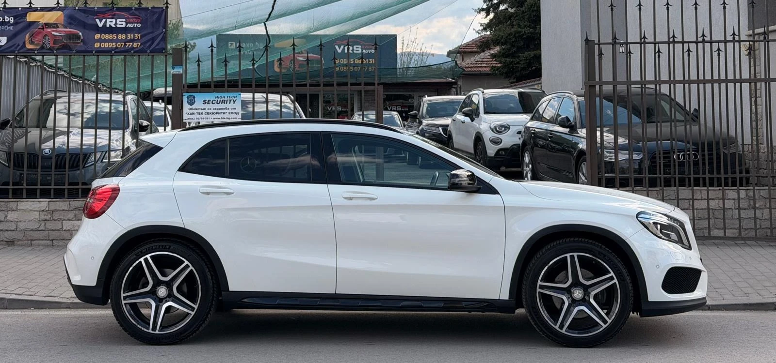 Mercedes-Benz GLA 250 250-AMG-Panorama , снимка 3 - Автомобили и джипове - 54296184