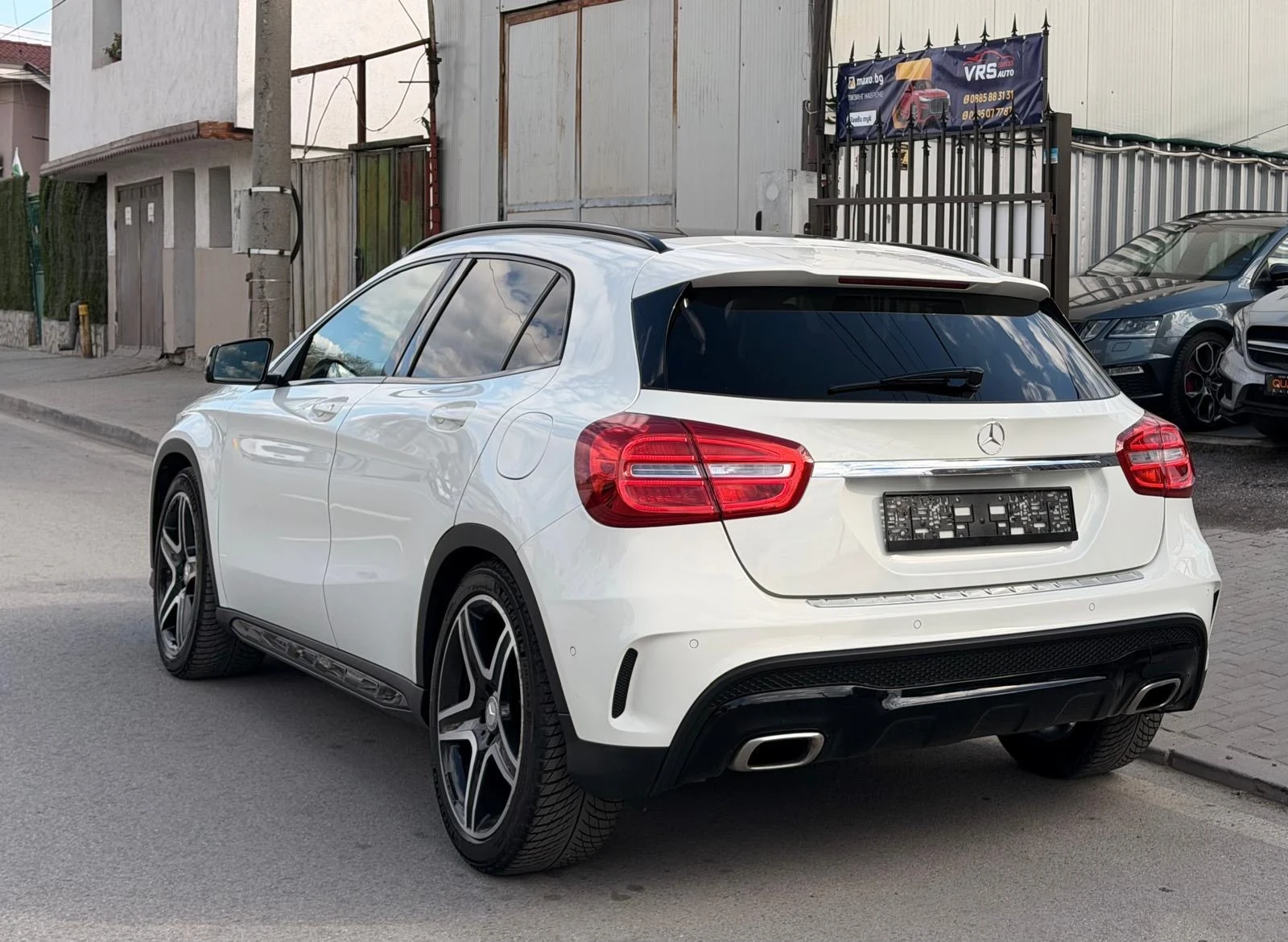 Mercedes-Benz GLA 250 250-AMG-Panorama , снимка 6 - Автомобили и джипове - 54296184