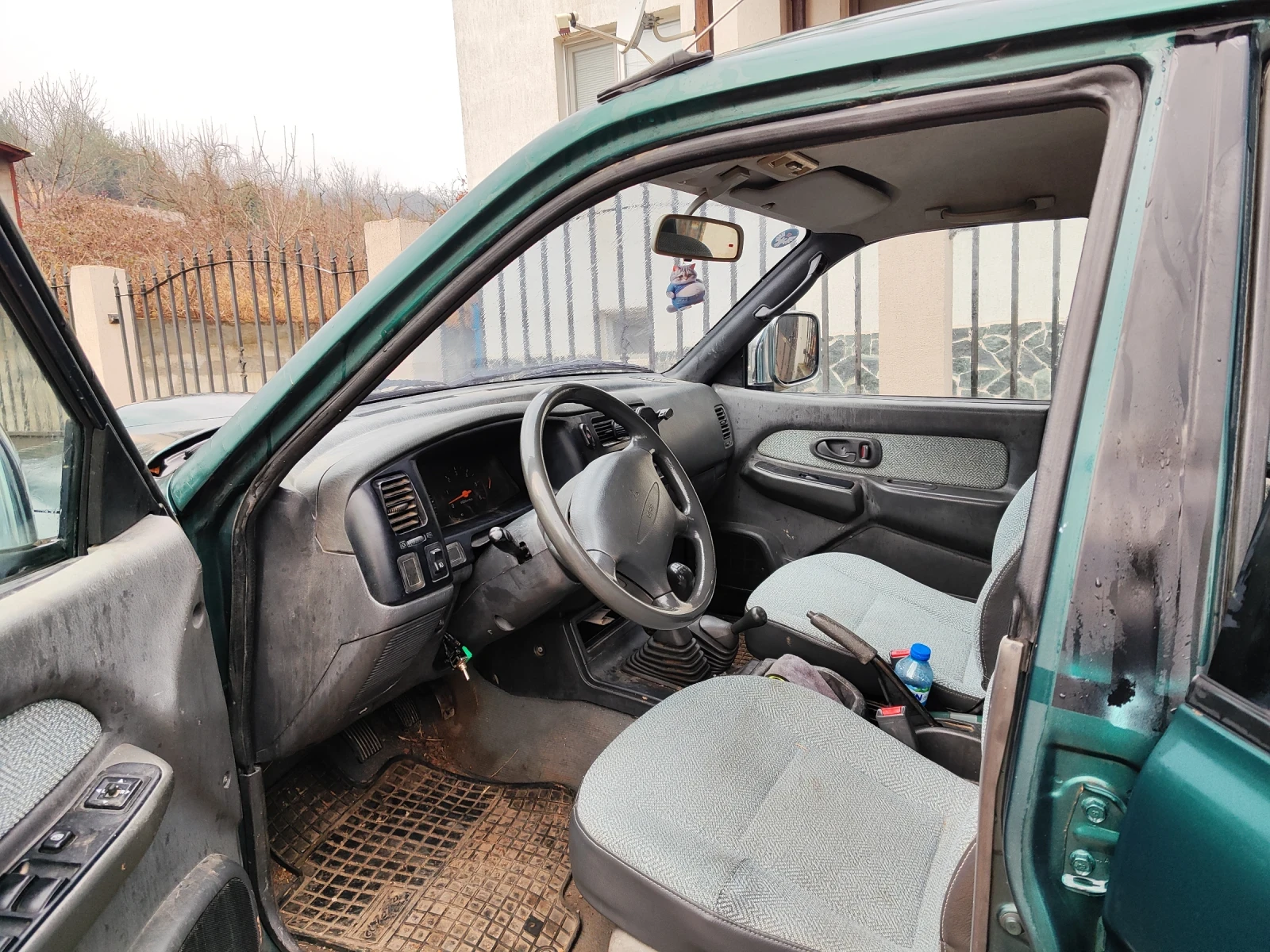 Mitsubishi L200 2.5 TDI климатик , снимка 6 - Автомобили и джипове - 54445206