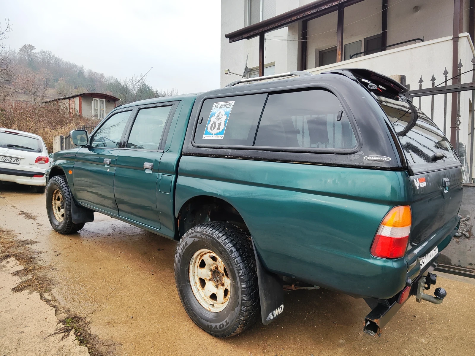 Mitsubishi L200 2.5 TDI климатик , снимка 4 - Автомобили и джипове - 54445206