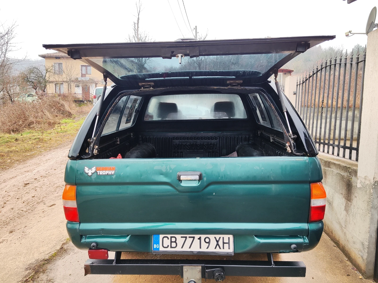 Mitsubishi L200 2.5 TDI климатик , снимка 7 - Автомобили и джипове - 54445206