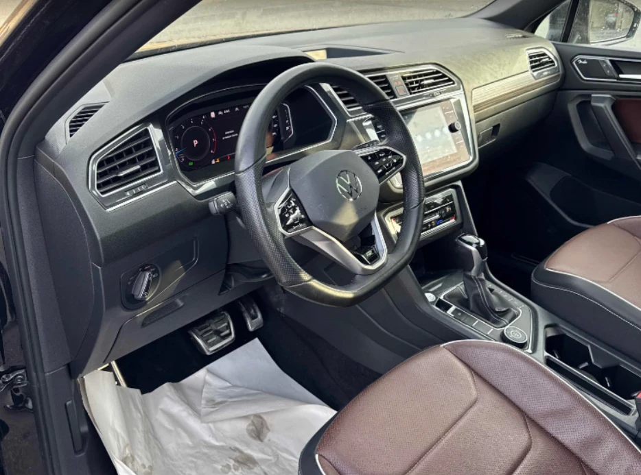 VW Tiguan Allspace SEL R-LINE БЕЗ ИНЦИДЕНТИ CARFAX, снимка 5 - Автомобили и джипове - 54471143