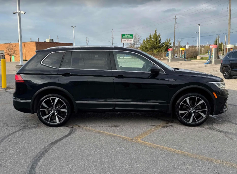 VW Tiguan Allspace SEL R-LINE БЕЗ ИНЦИДЕНТИ CARFAX, снимка 3 - Автомобили и джипове - 54471143