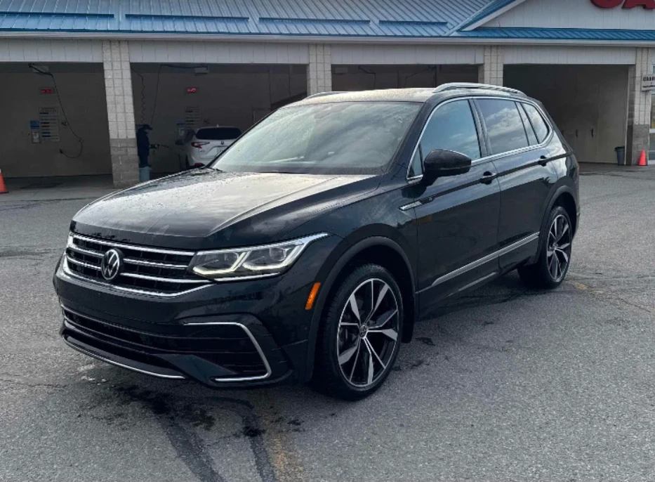 VW Tiguan Allspace SEL R-LINE БЕЗ ИНЦИДЕНТИ CARFAX