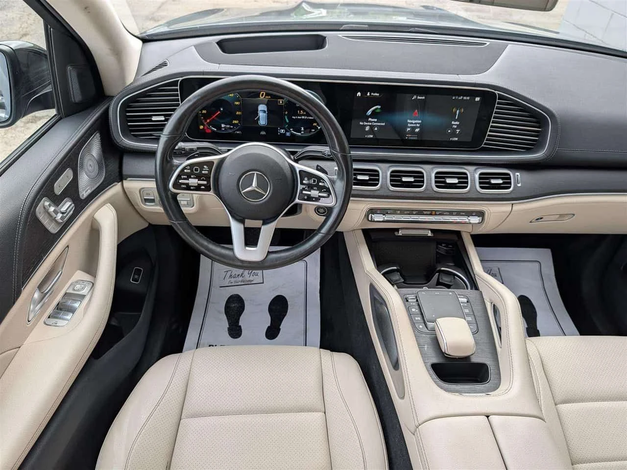 Mercedes-Benz GLE 350 * AMG PACK * CARFAX * ФИКСИРАНА ЦЕНА ДО БГ * , снимка 16 - Автомобили и джипове - 55204564