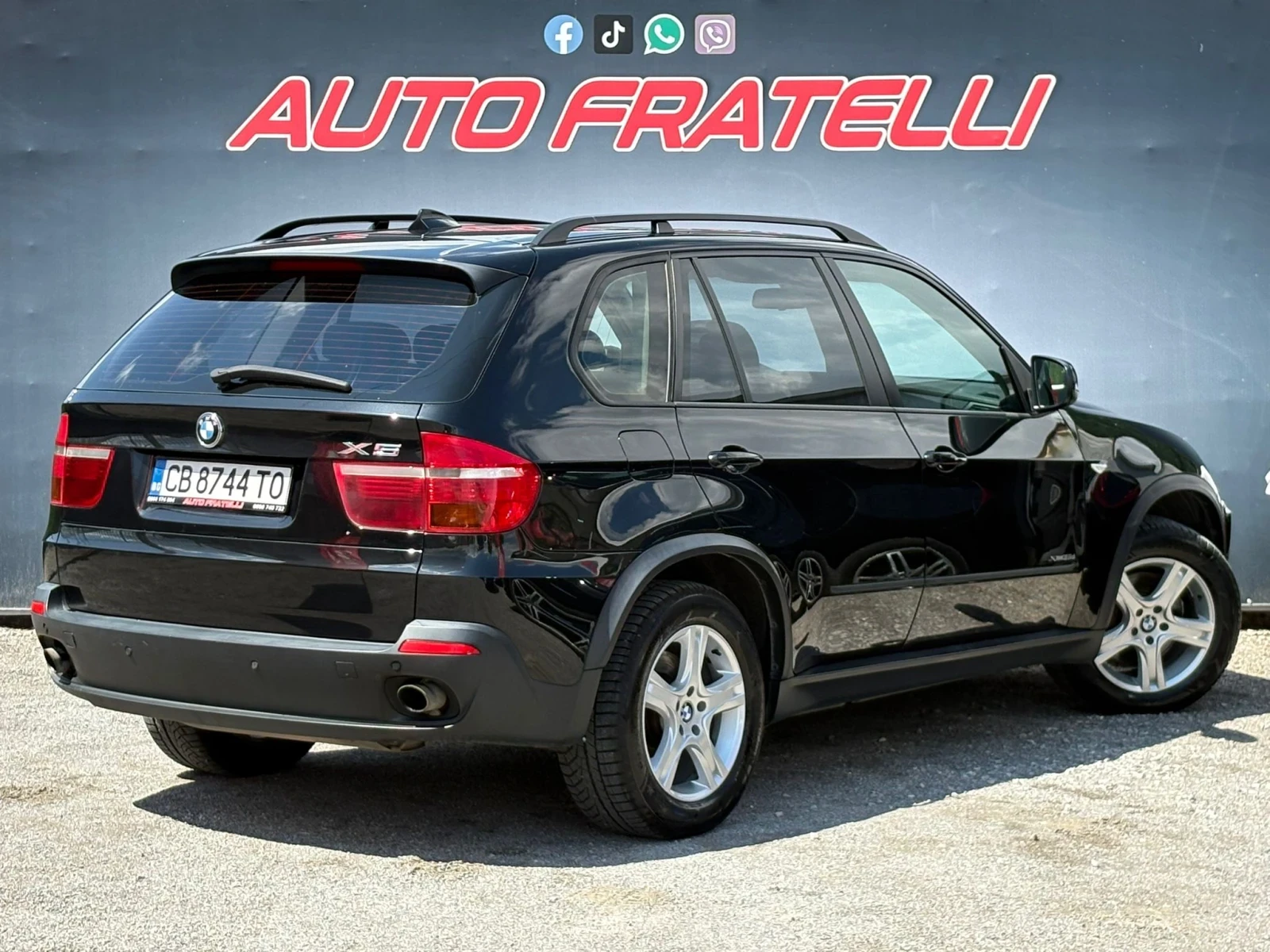 BMW X5 3.5d XDrive ЛИЗИНГ 100% ОРОБРЕНИЕ* БАРТЕР, снимка 4 - Автомобили и джипове - 55260271