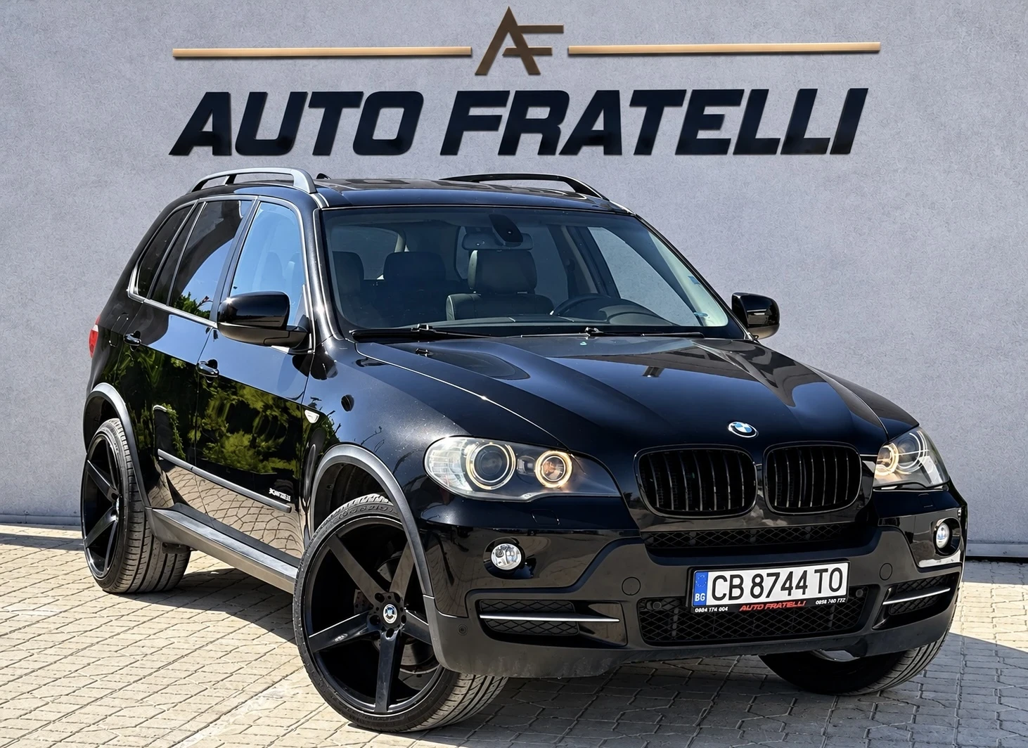 BMW X5 3.5d XDrive ЛИЗИНГ 100% ОРОБРЕНИЕ* БАРТЕР
