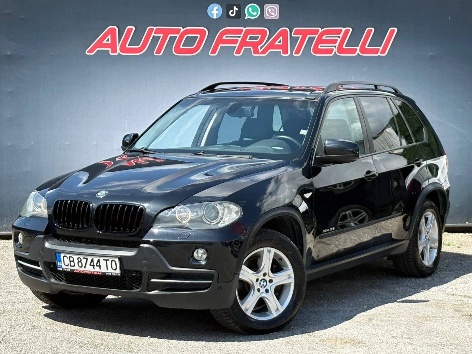 BMW X5 3.5d XDrive ЛИЗИНГ 100% ОРОБРЕНИЕ* БАРТЕР, снимка 3 - Автомобили и джипове - 55260271