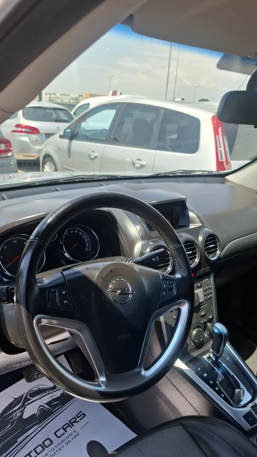 Opel Antara 4x4 2.2 ДИЗЕЛ, снимка 9 - Автомобили и джипове - 55321934