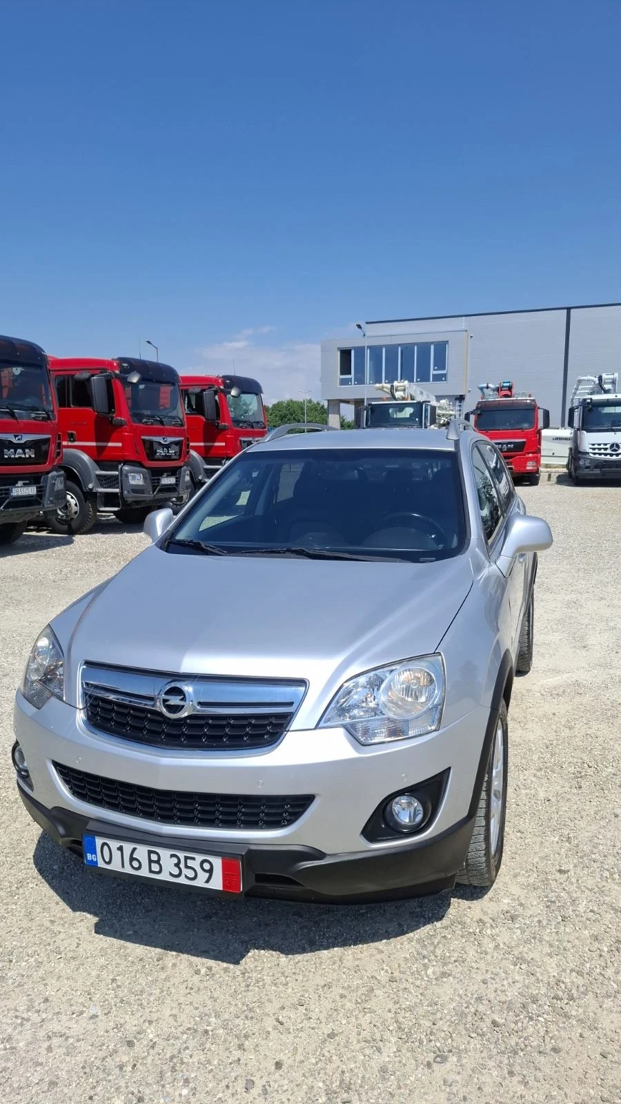Opel Antara 4x4 2.2 ДИЗЕЛ