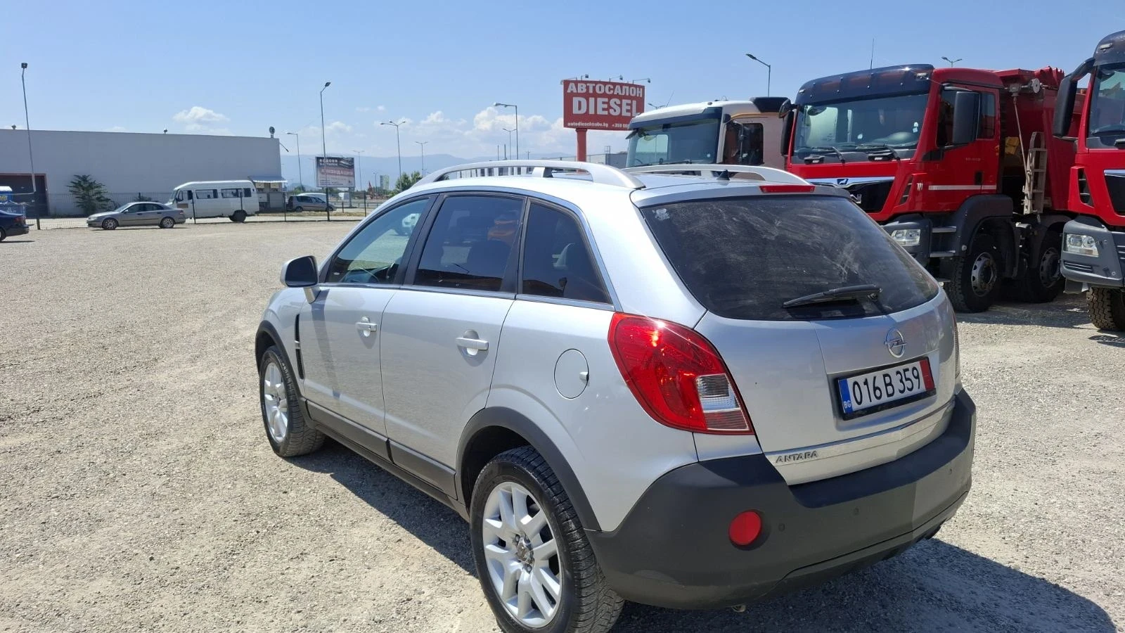 Opel Antara 4x4 2.2 ДИЗЕЛ, снимка 6 - Автомобили и джипове - 55321934