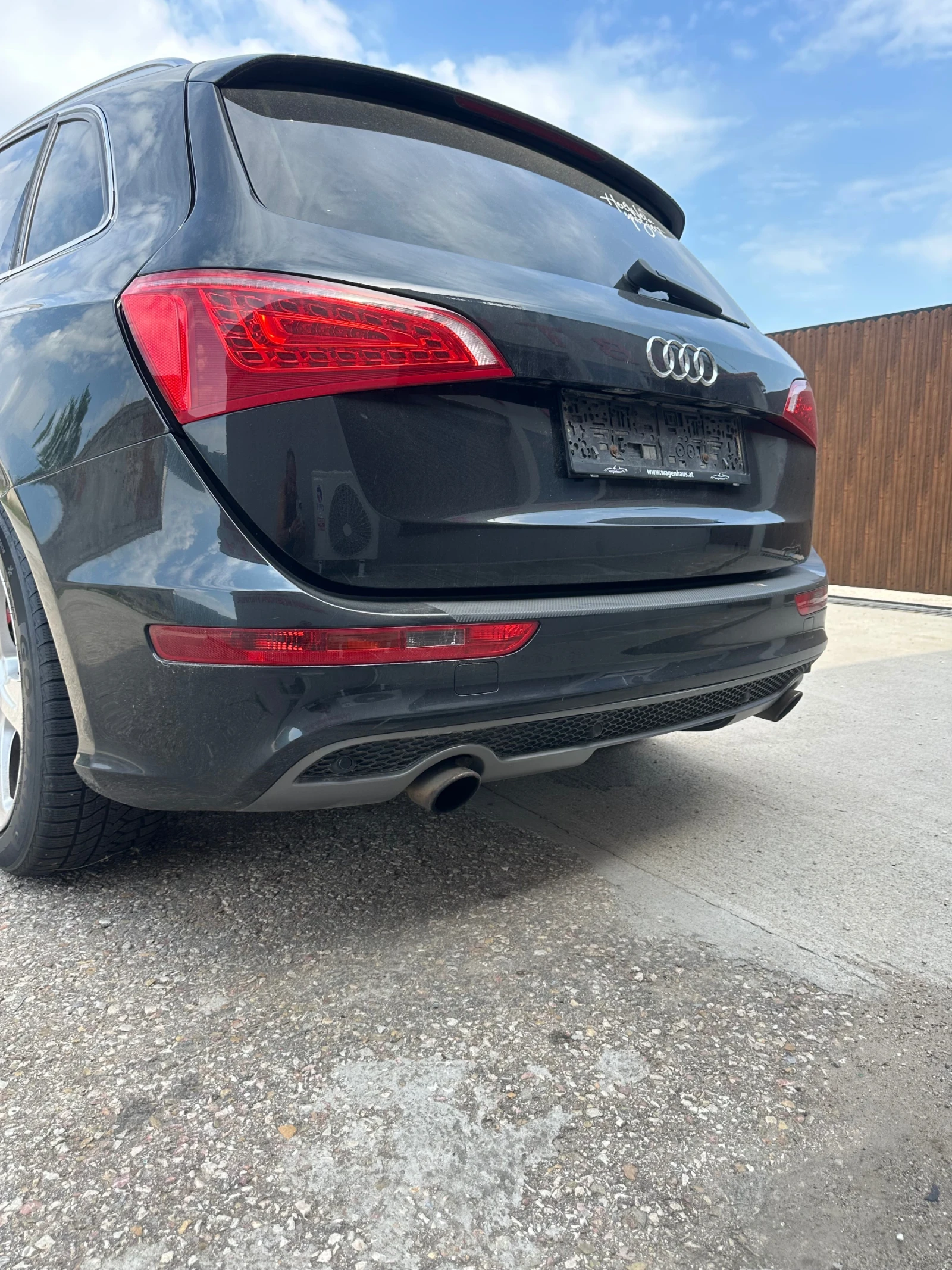 Audi Q5 3.2FSI S-line, снимка 5 - Автомобили и джипове - 55325504