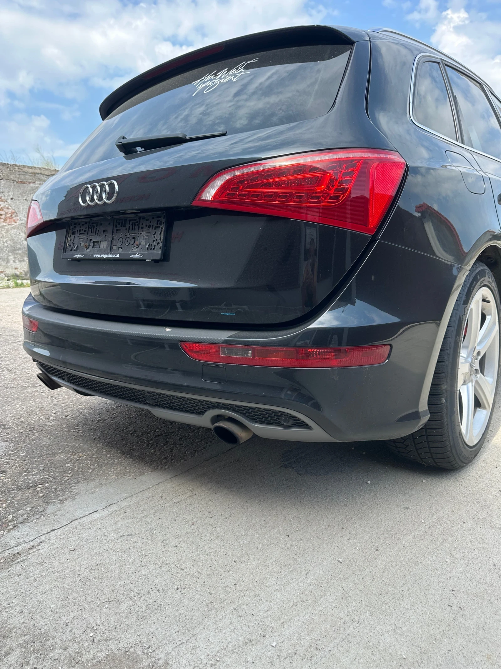 Audi Q5 3.2FSI S-line, снимка 6 - Автомобили и джипове - 55325504